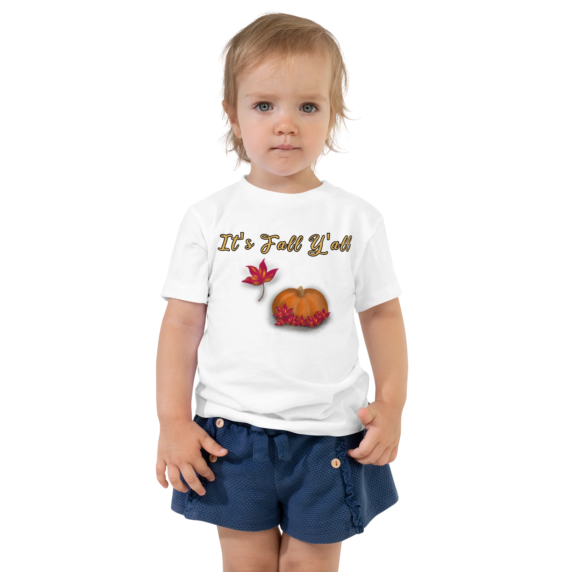 "It's Fall Y'all", Toddler T-Shirt - Bella+Canvas product image (2)