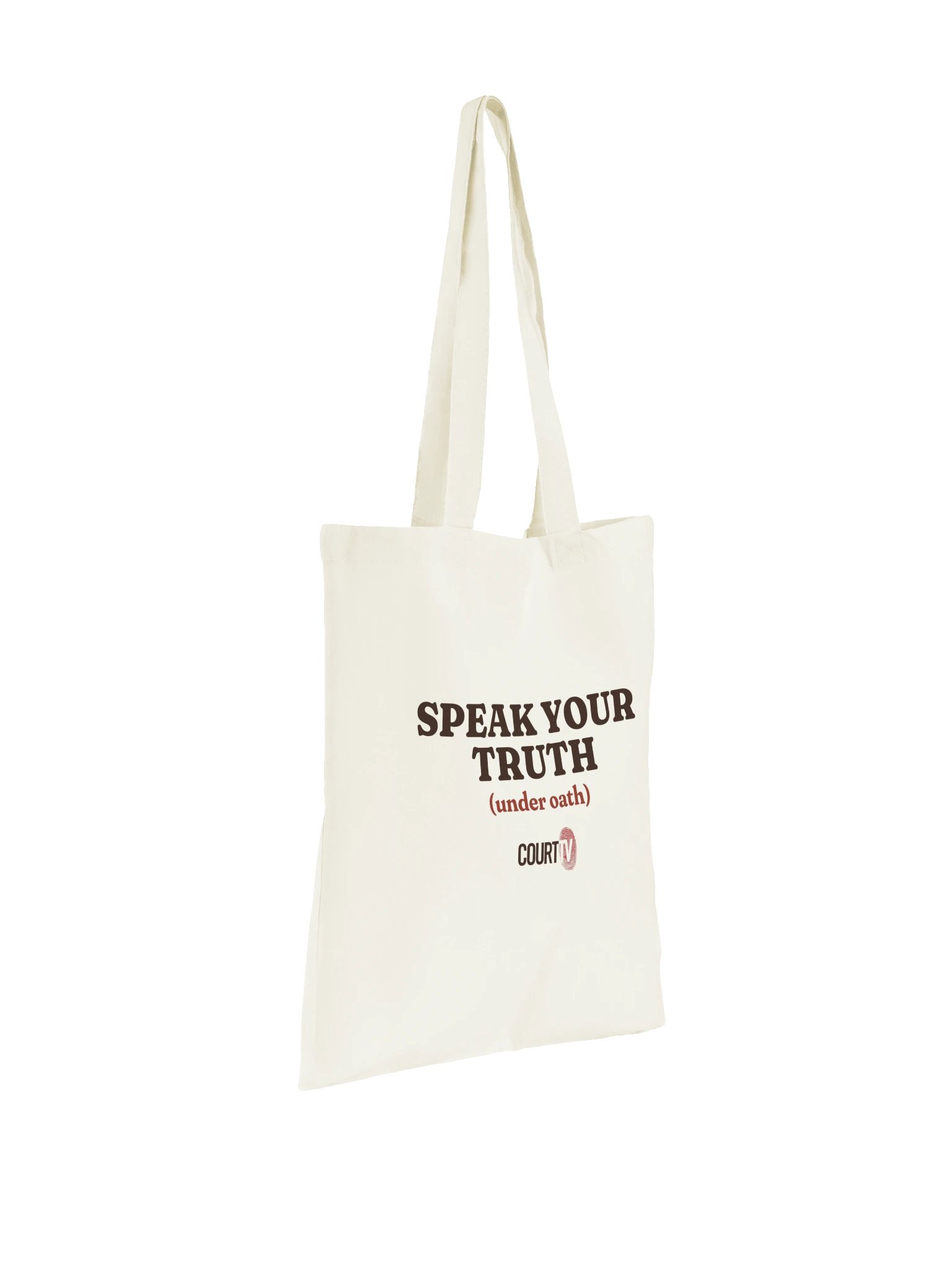 Speak Your Truth (Under Oath) Tote Bag product image (3)