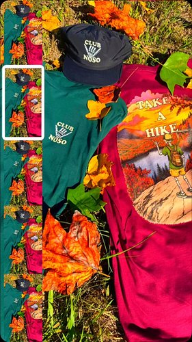 THE TAKE A HIKE DROP IS HERE 🥾🏕️

The wait is over. The new design drops TOMORROW at ClubNoso.com 🔥

Front chest logo. Full b...