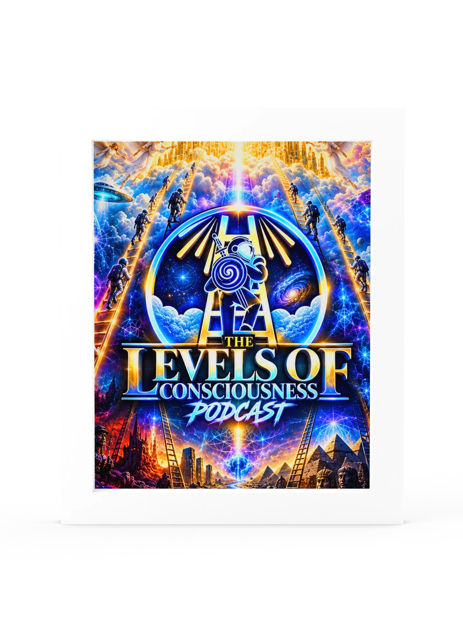 The Levels Of Consciousness Podcast Poster product image (6)