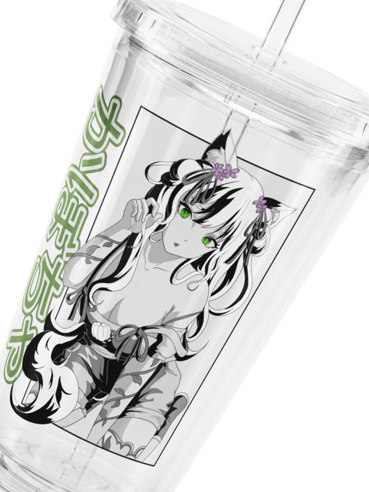 Pumpkin Petty Waifu Tumbler product image (1)