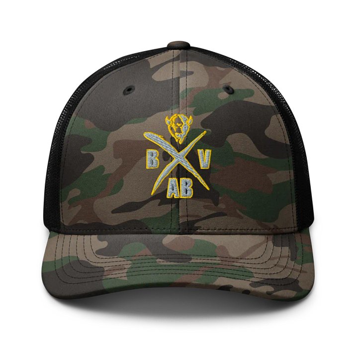 Camo grey and yellow X factor product image (1)