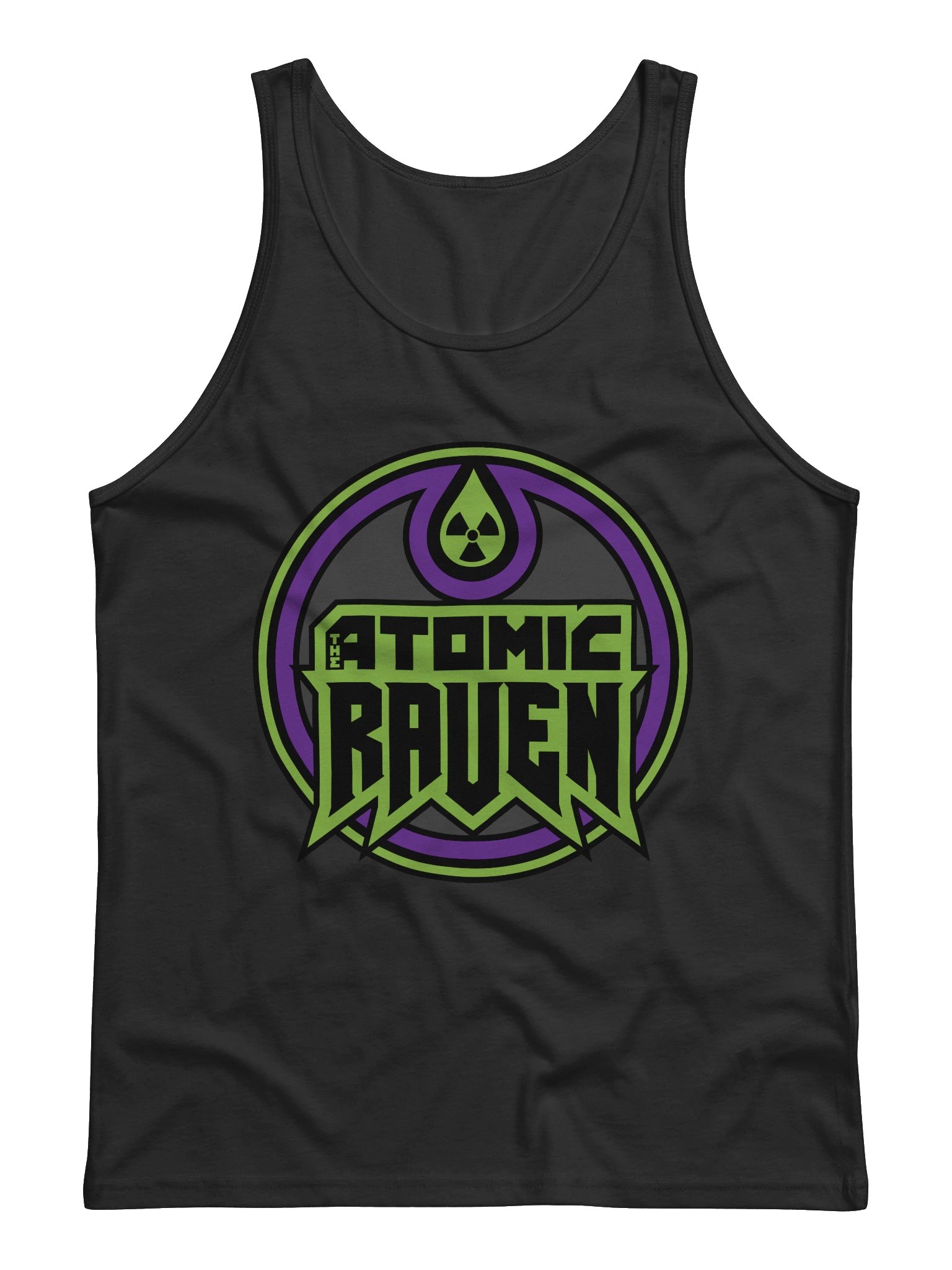 TheAtomicRaven Logo Tank product image (1)