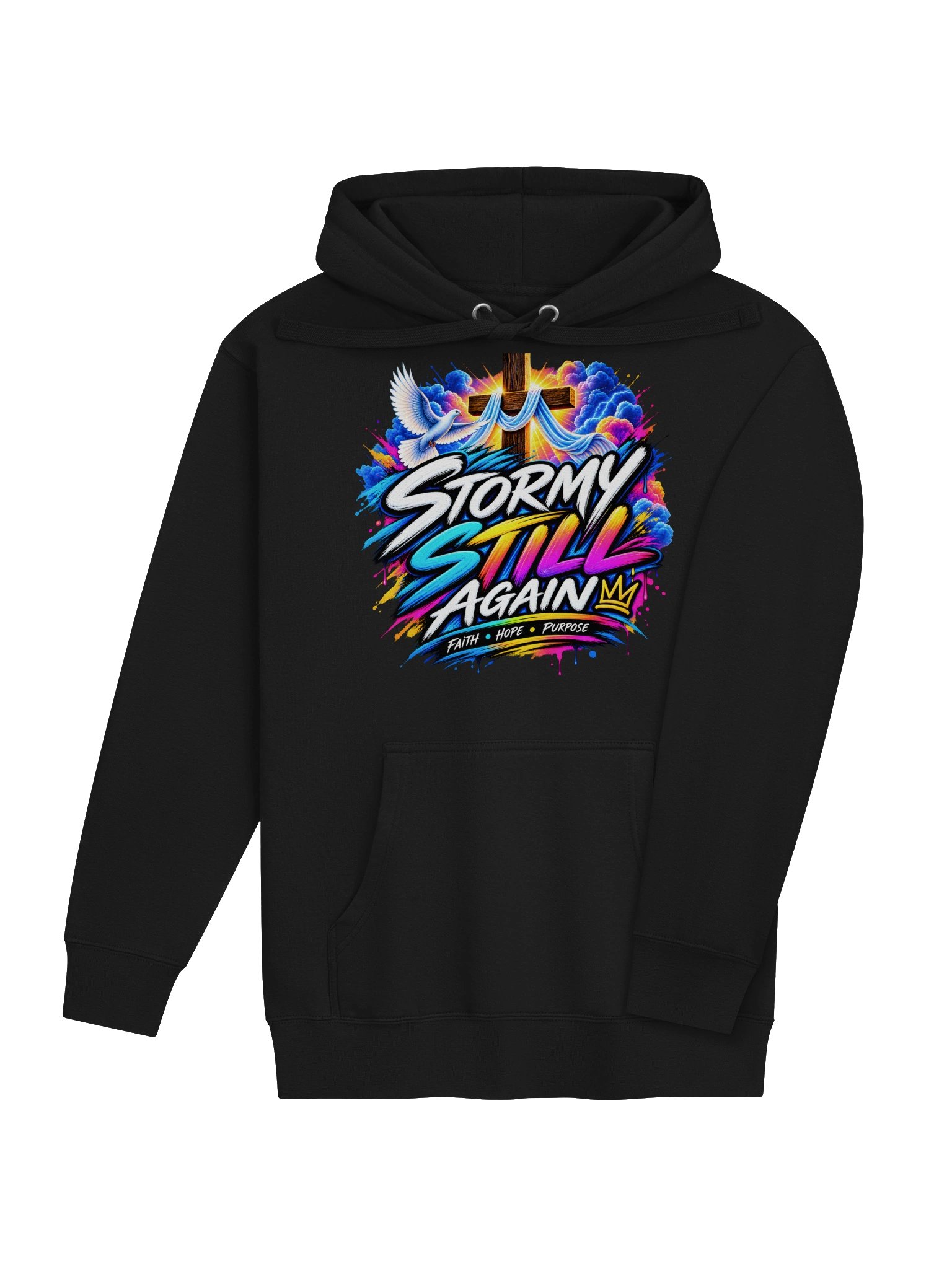 Stormy Still Again Faith Hoodie product image (4)