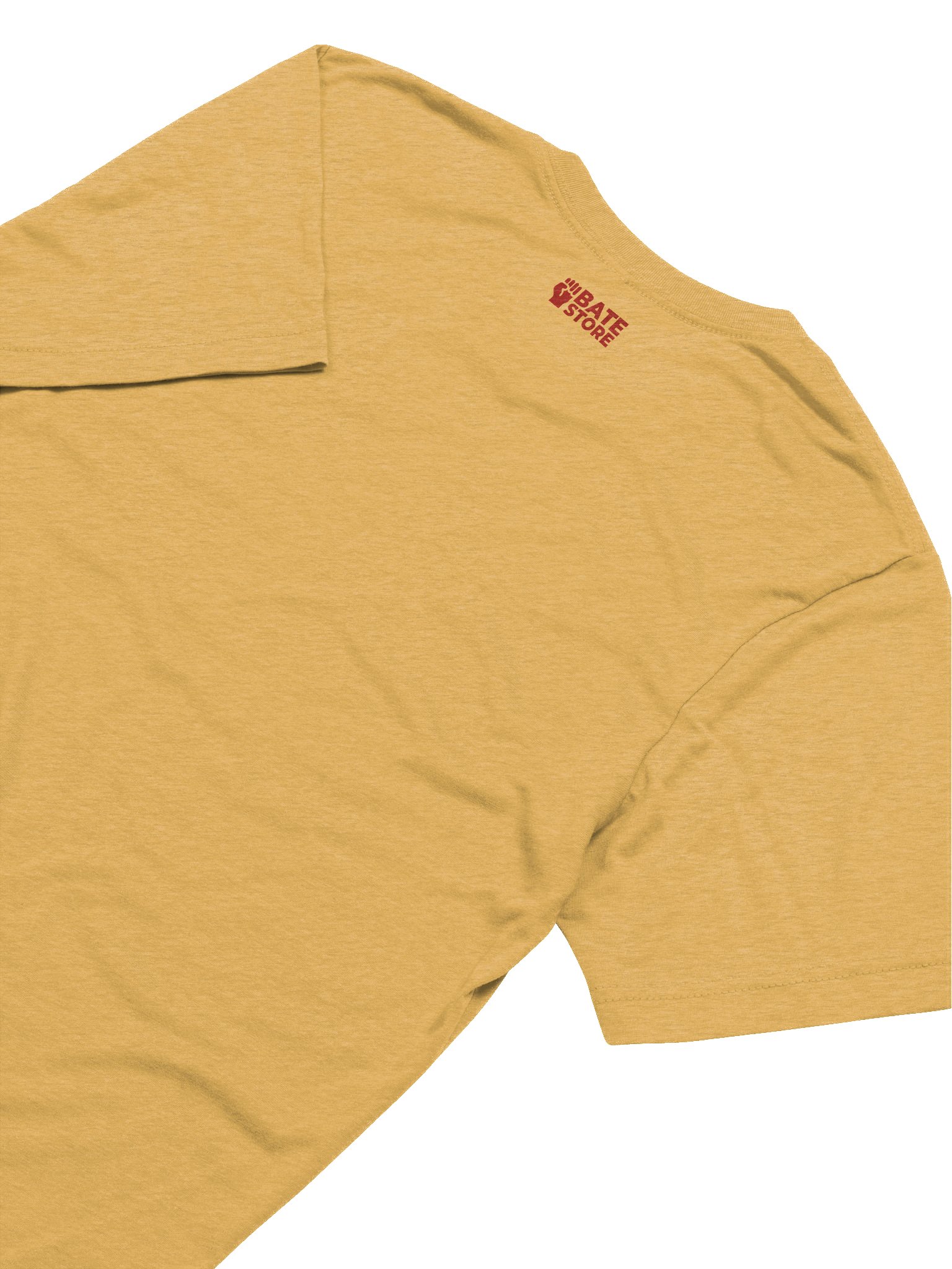 Huff Bolt Short Sleeve T-Shirt Yellow (Large Logo) product image (7)