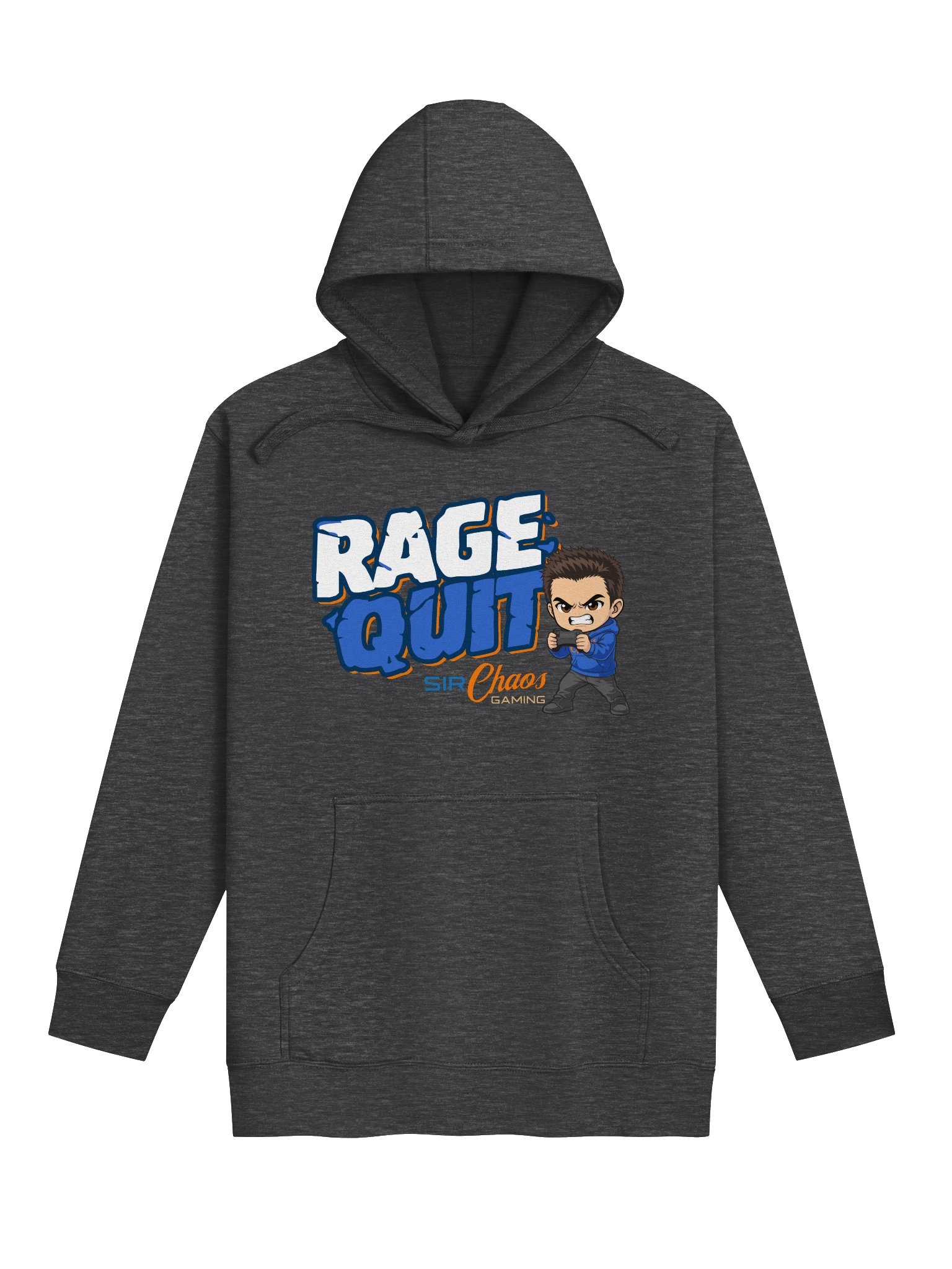 Rage Quit - S|CG Pullover Hoodie product image (5)