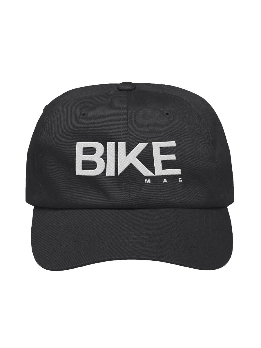 BIKE Mag Embroidered Dad Hat (White Logo) product image (1)