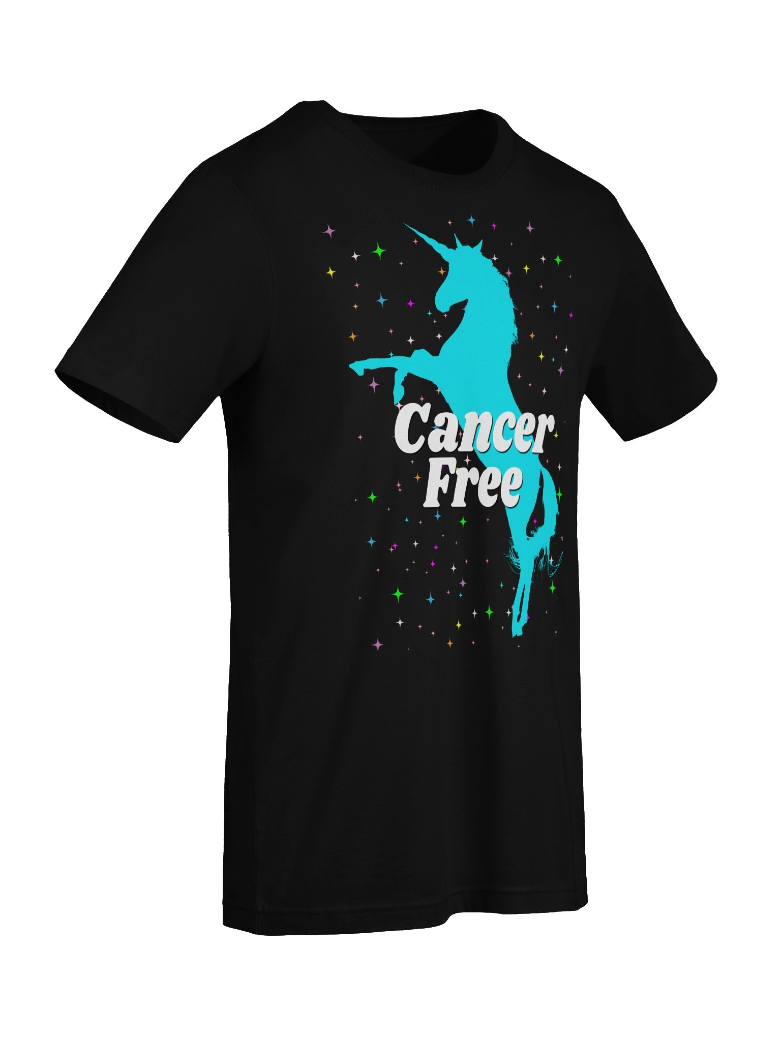 Cancer Free Unicorn T-Shirt product image (7)