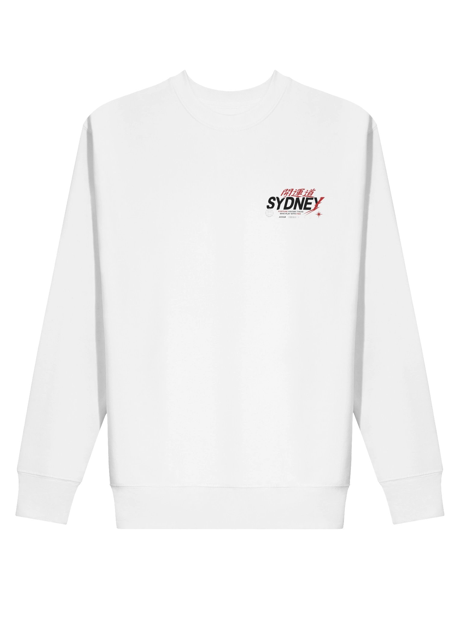 Sydney Fortune Favors Sweatshirt product image (2)