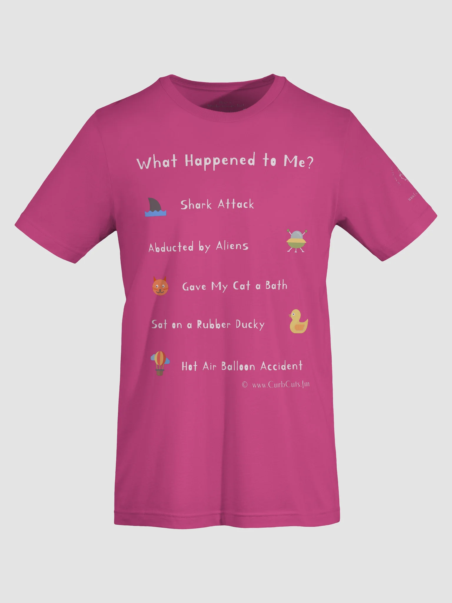 WHAT HAPPENED TO ME ? (OG Edition): Super Soft Tee product image (7)
