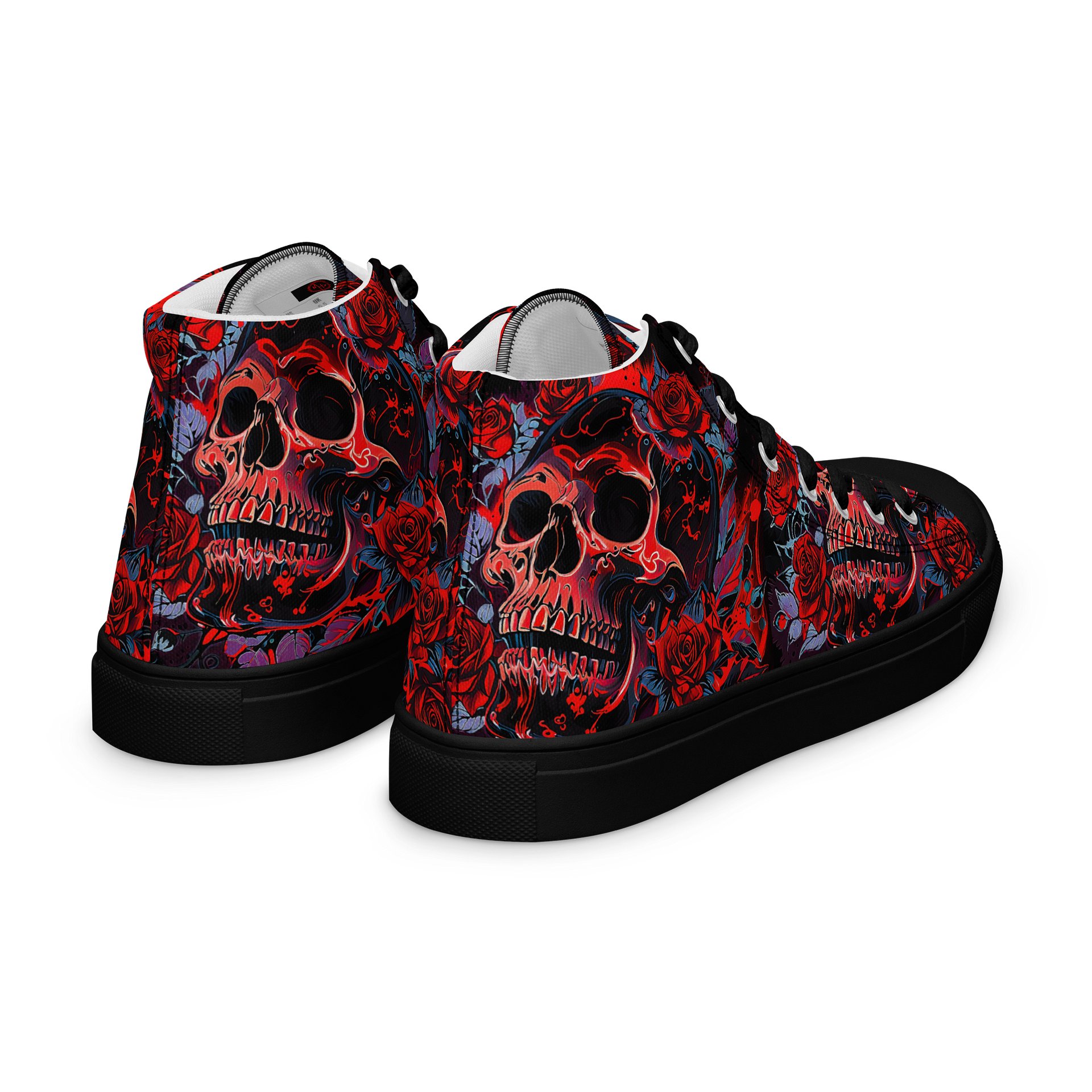 Skull & Rose Hi-Tops product image (7)
