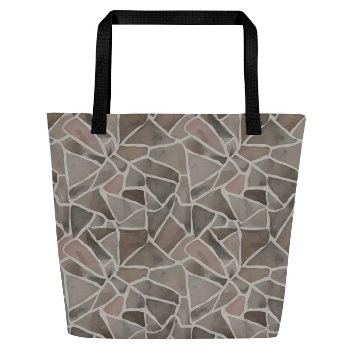 Rock Pattern Tote Bag product image (1)