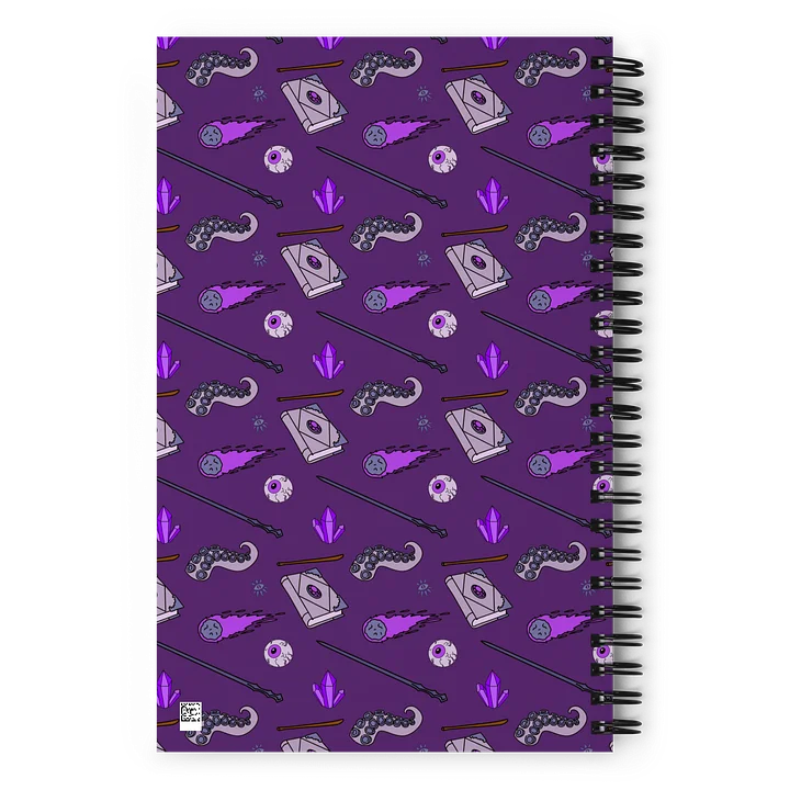 Warlock Sprial Bound Notebook product image (2)