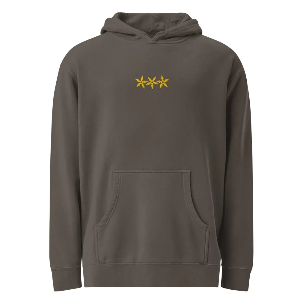 Slow-Mo Golden Shuriken Hoodie product image (1)