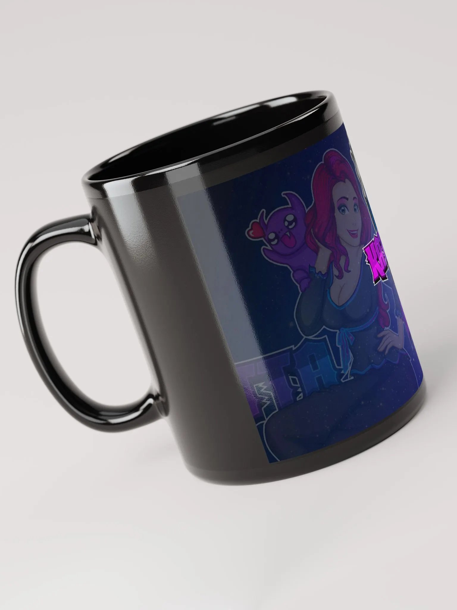 Black Kattatonia Mug product image (4)