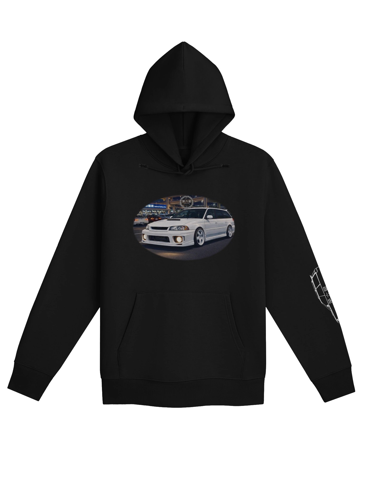 MaxLVL Graphic Hoodie product image (1)