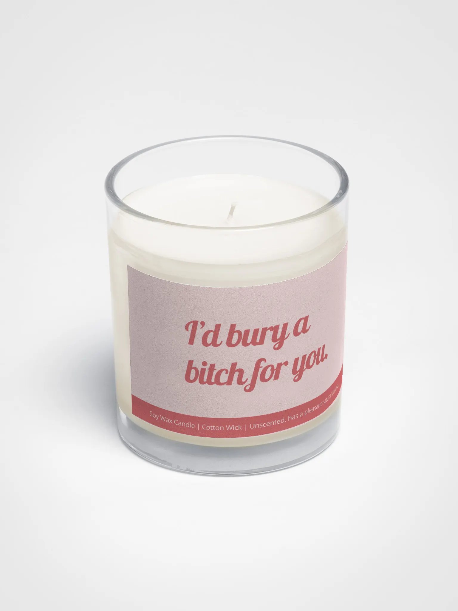 For You Candle (Pink) product image (2)