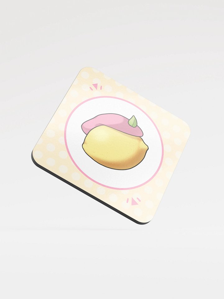 Devtalk Lemon Coaster product image (1)