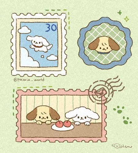Pocoria Stamps🐶💌 

– – – – – – – – – – – – – – – – – – – – – – – – – – – – – – – – – – – – – – – – – –

Follow Pocoria 🐶☁
◆ X...