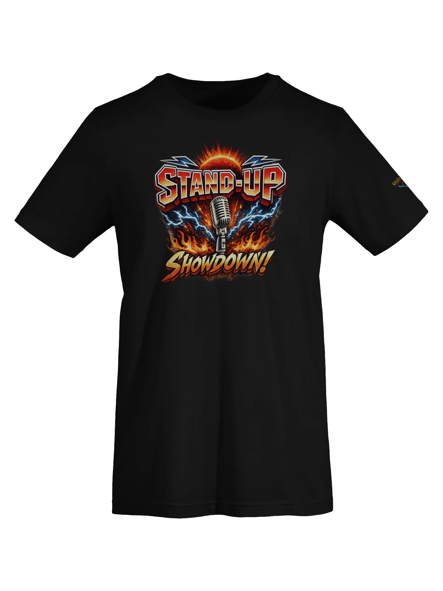 Stand-Up Showdown RockT-Shirt product image (4)