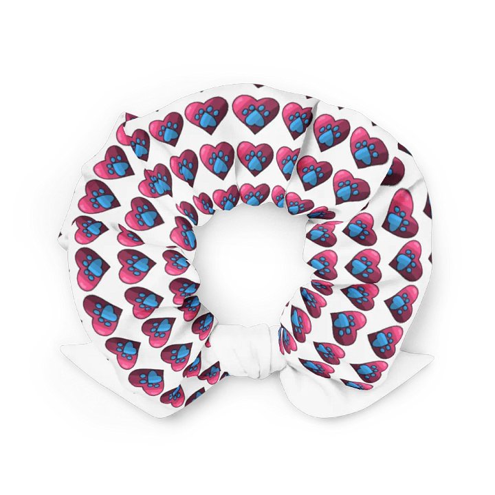 Paw Love Scrunchie product image (2)
