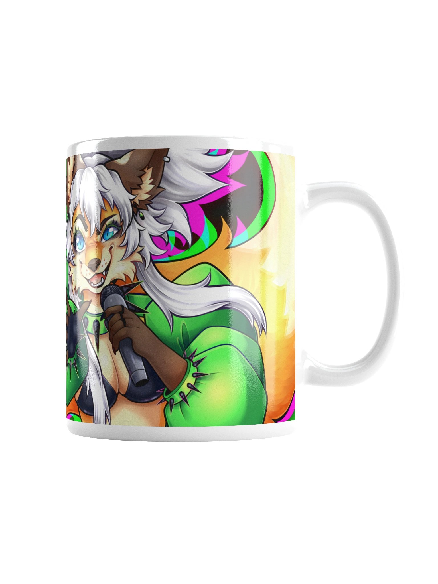 The Fox Den Mug product image (4)
