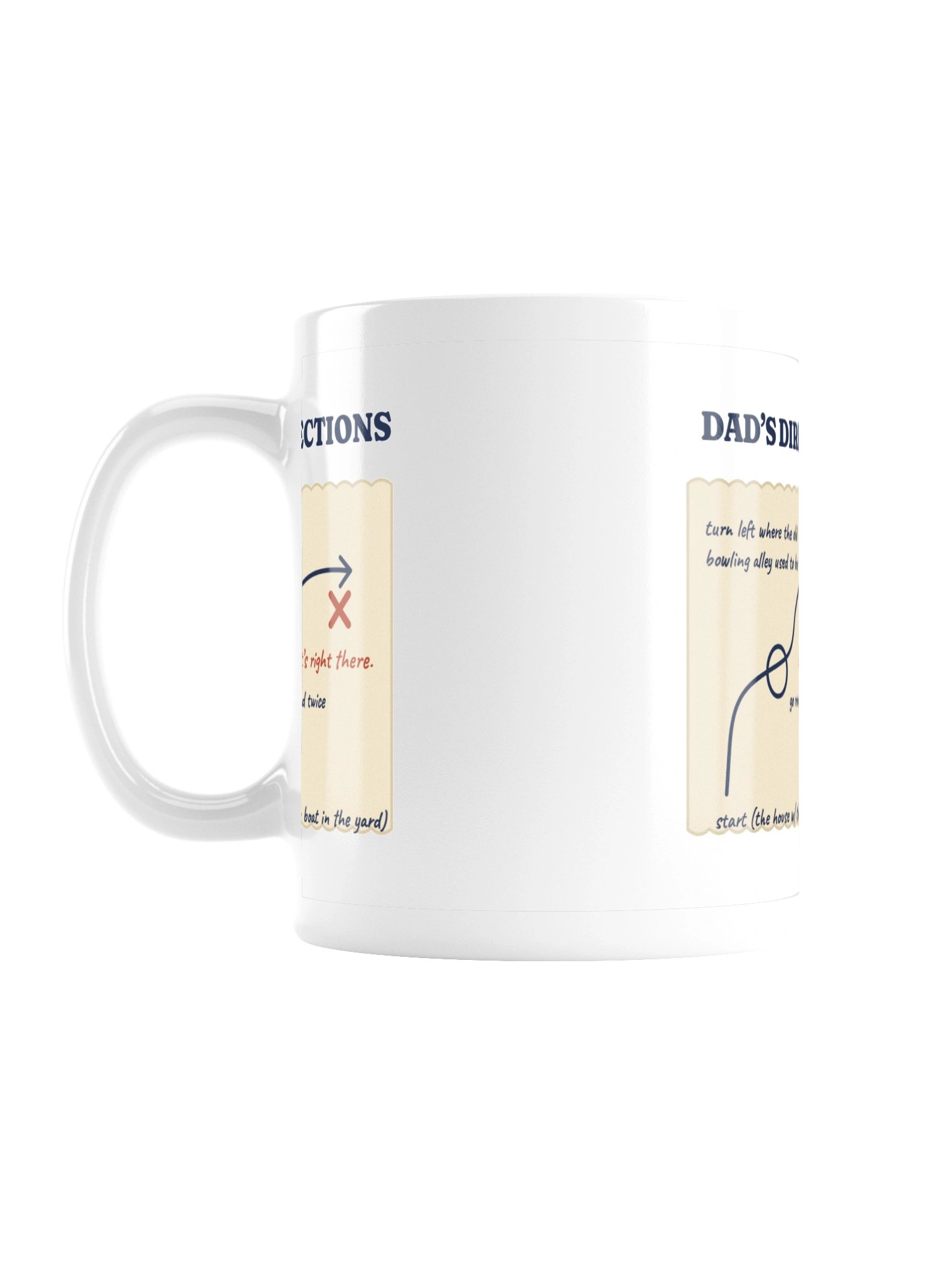 Dad's Directions Mug (11 oz) product image (1)