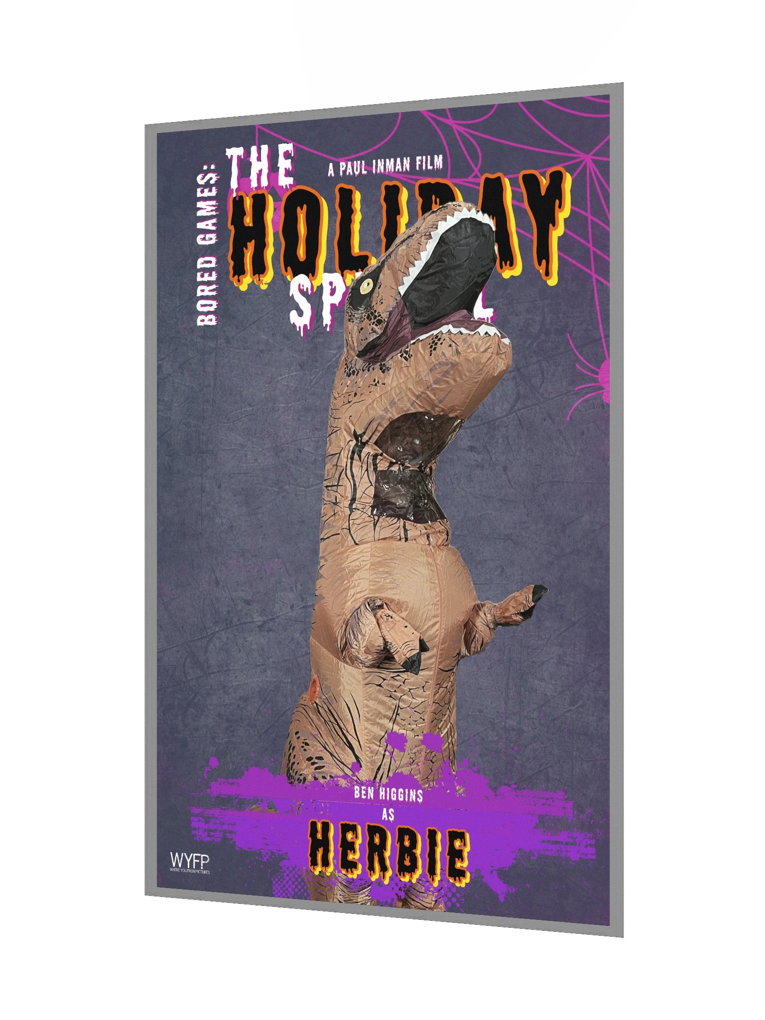 Bored Games: The Holiday Special - "Hero Herbie" Poster product image (4)