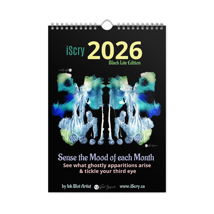 2026 Calendar • BLACK LITE product image (1)