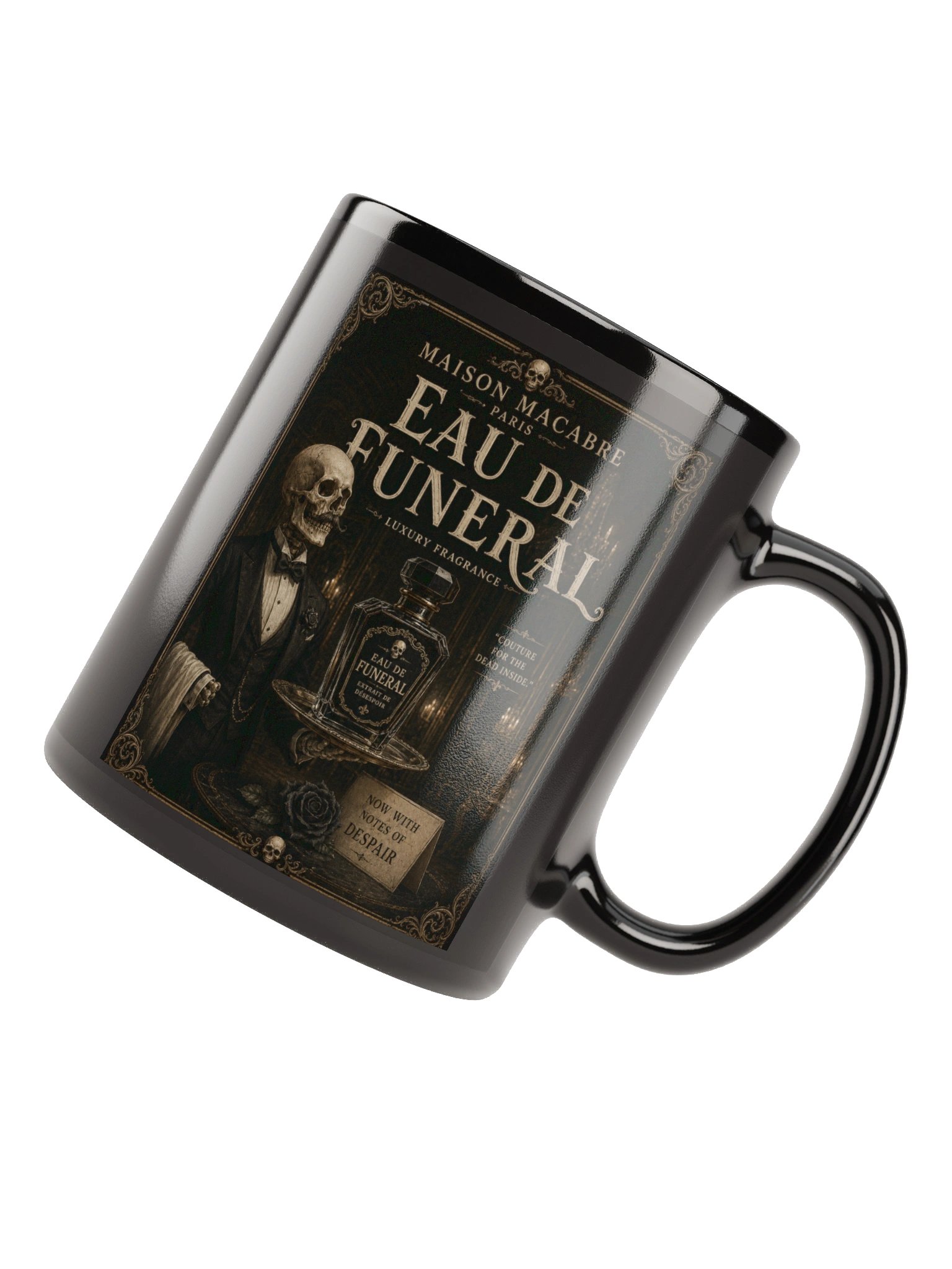 Eau De Funeral Mug product image (6)