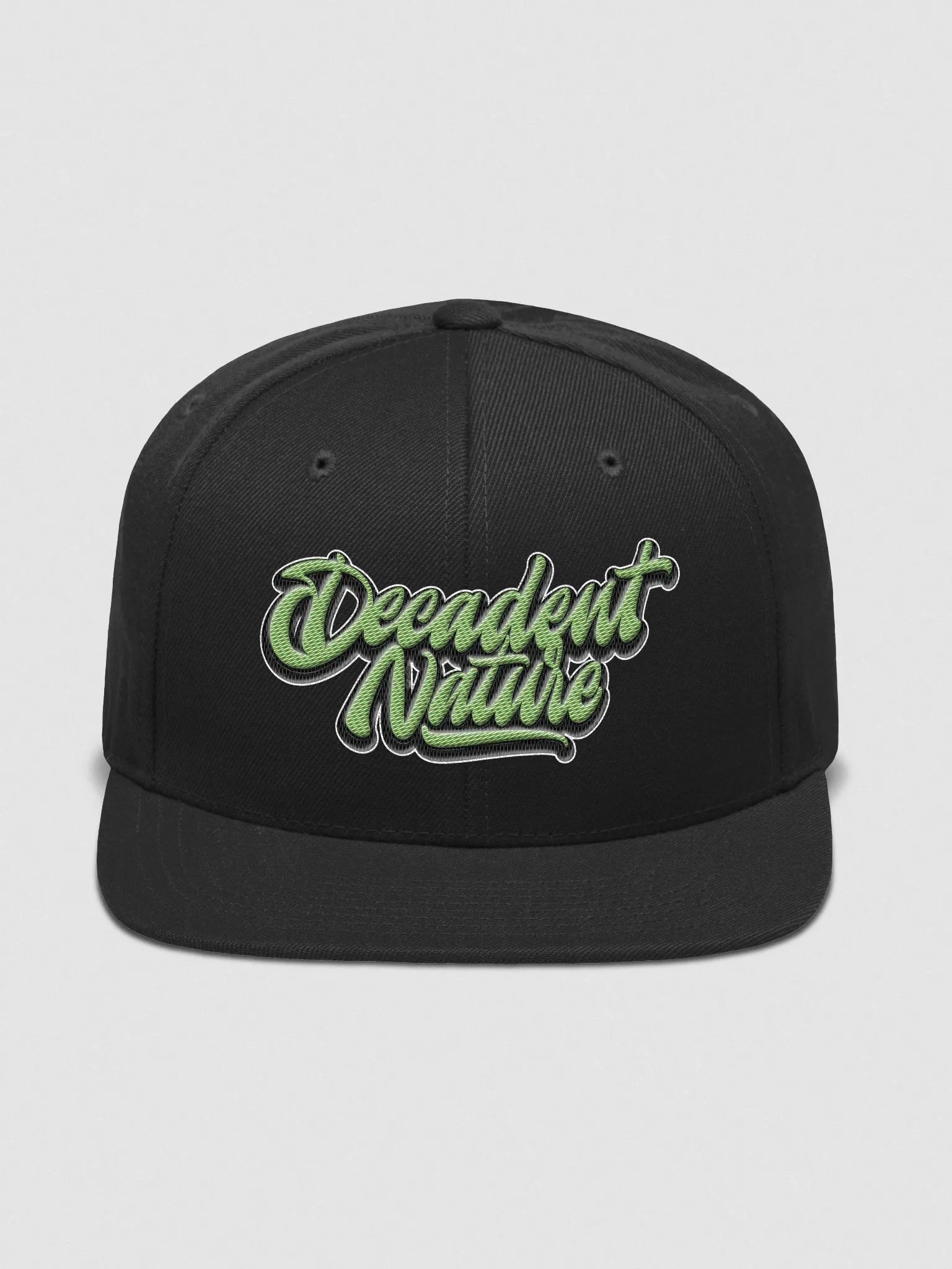 Decadent Nature Snapback - GREEN product image (3)