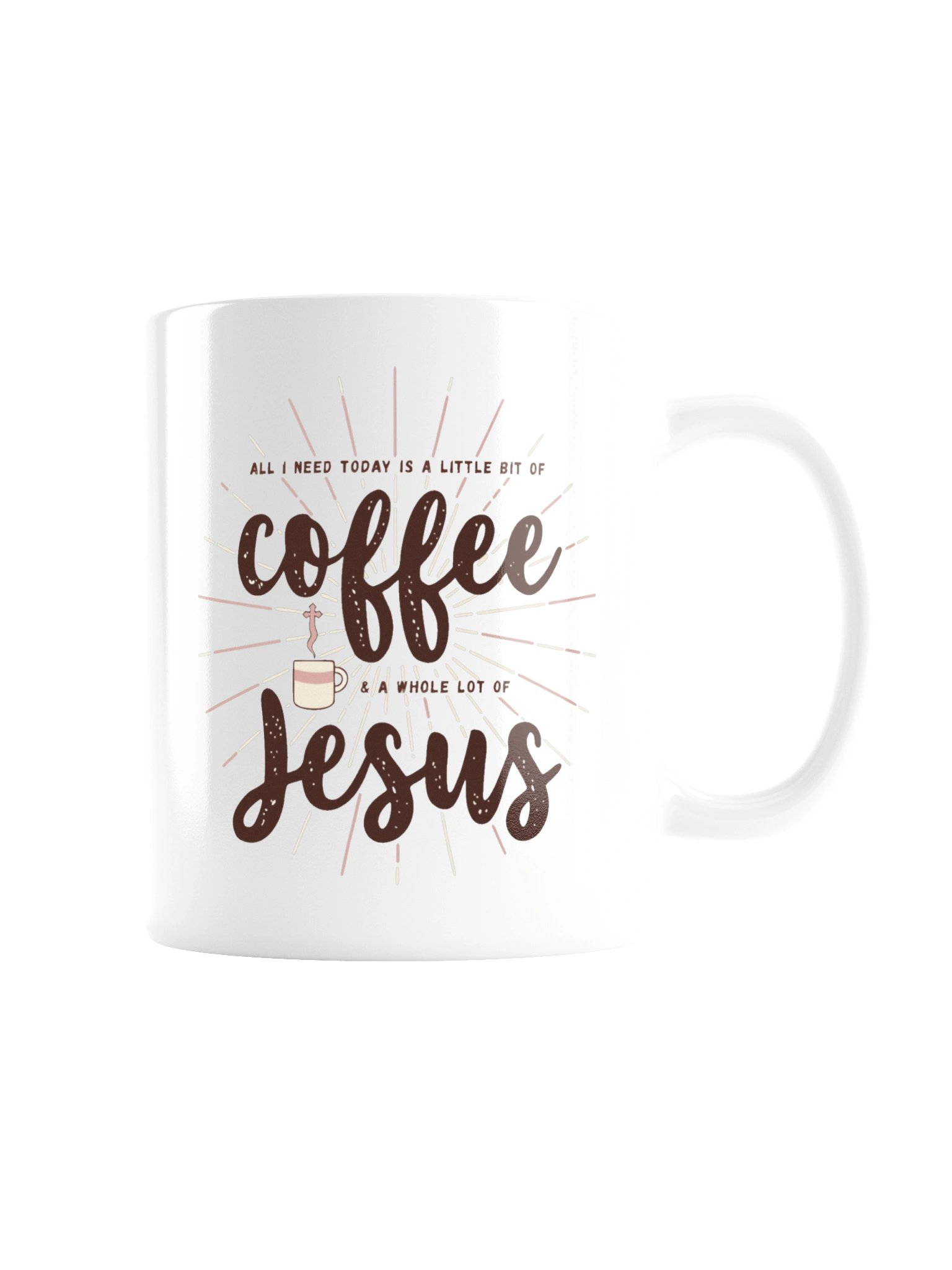 Coffee & Jesus Mug product image (9)