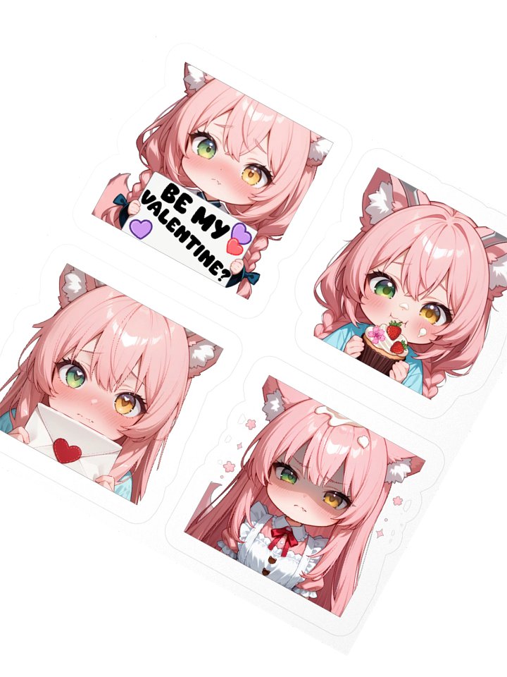 Sakura Sweethearts Sticker Pack product image (2)