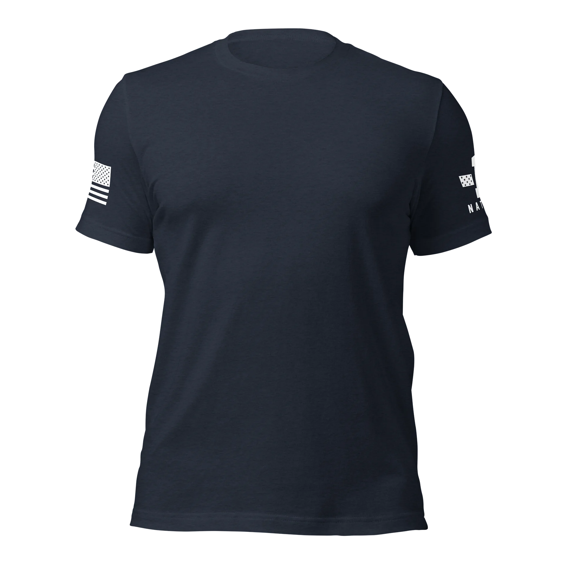1 Nation Basic: Heather Navy product image (3)
