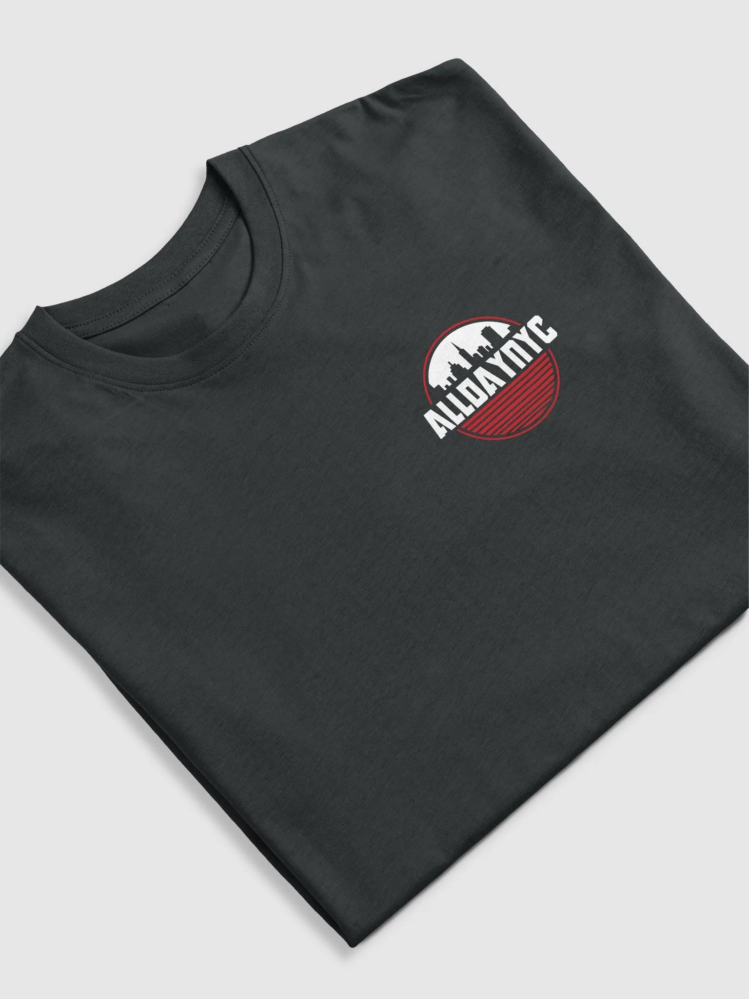 ALLDAYNYC Black Tee product image (5)