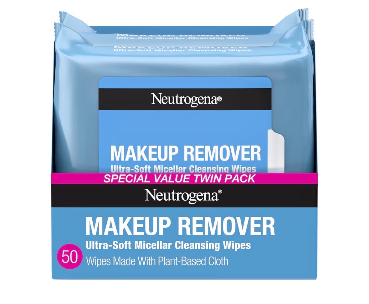 Neutrogena Makeup Remover Wipes product image (1)