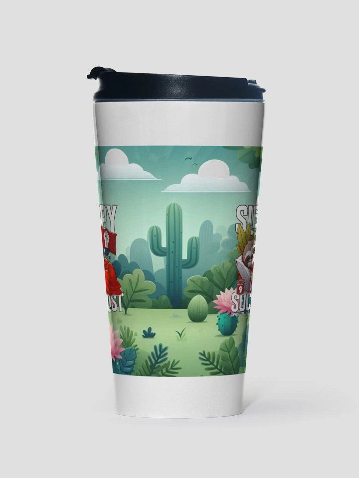 Sleepy Socialist Travel Tumbler product image (1)