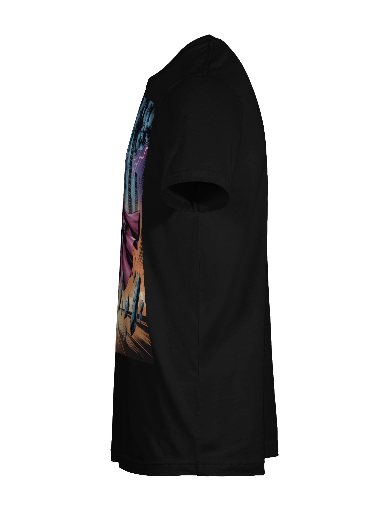 Magneto's Metropolis Mayhem – Premium Supersoft T-Shirt product image (11)