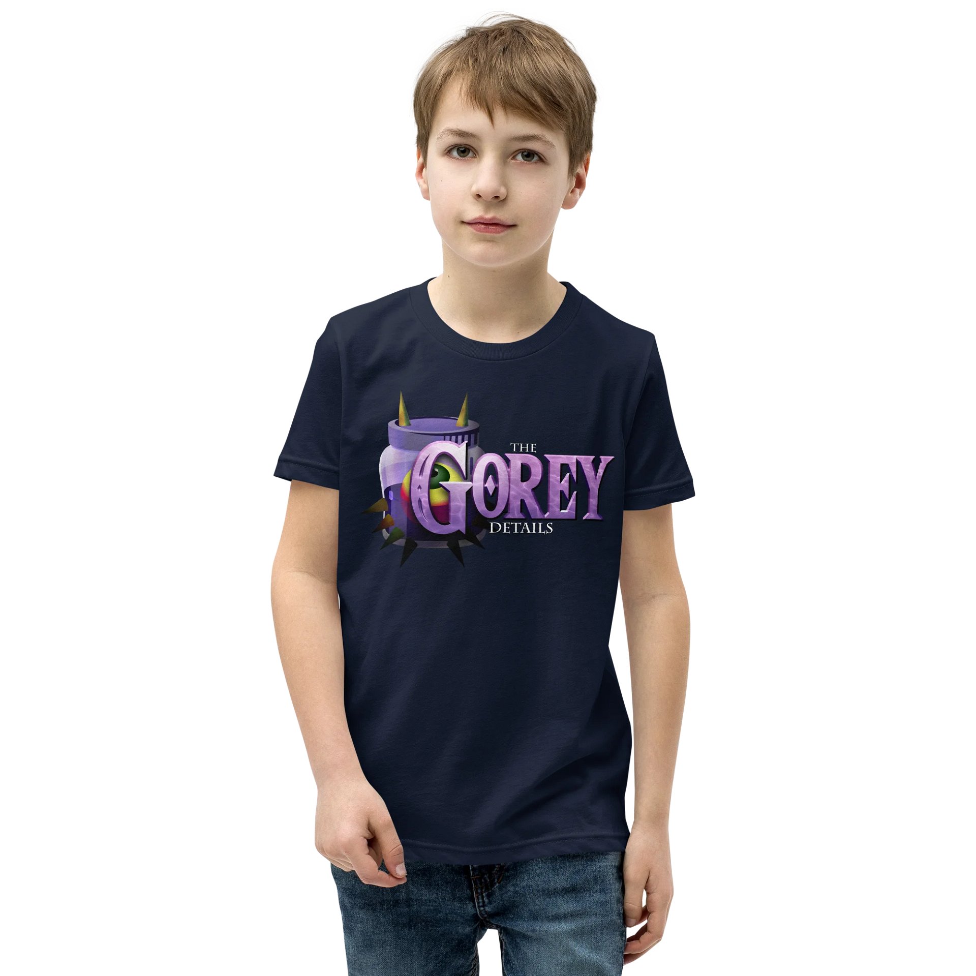 You’ve met with a terrible fate, haven’t you? - Bella+Canvas Youth Short Sleeve T-Shirt product image (49)