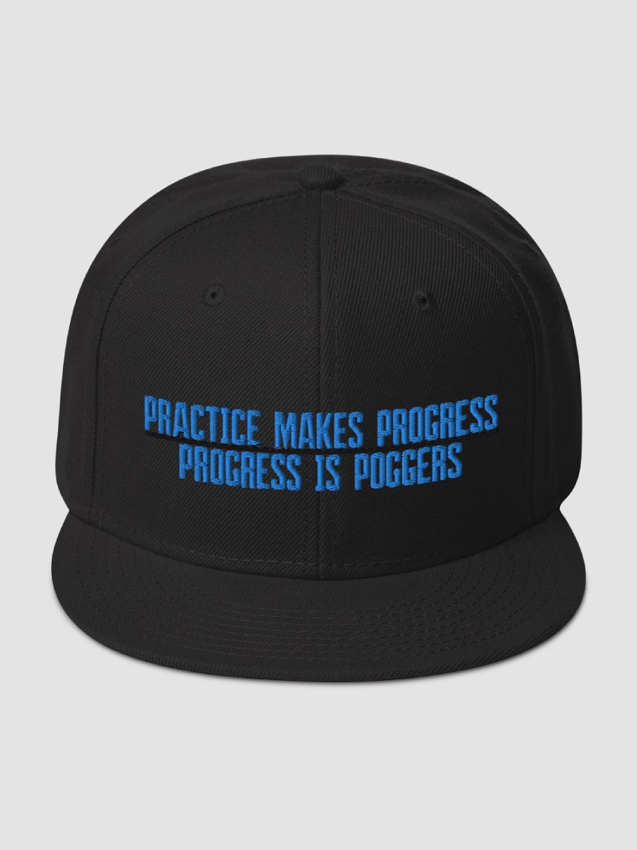 Progress is Poggers Snapback product image (1)