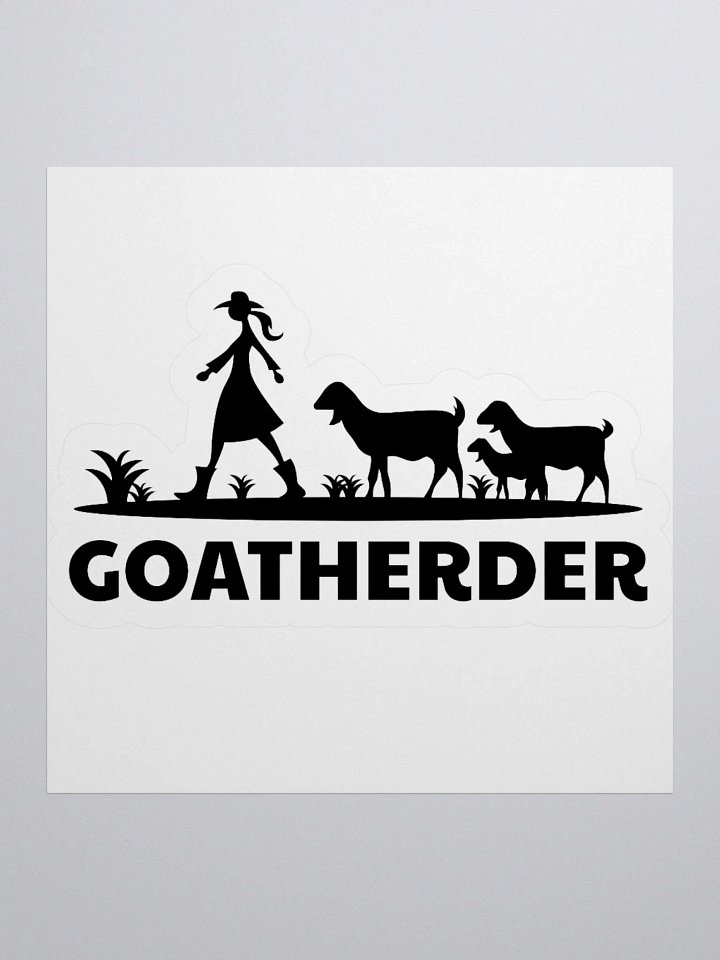 Goatherder KISS Cut Stickers product image (2)
