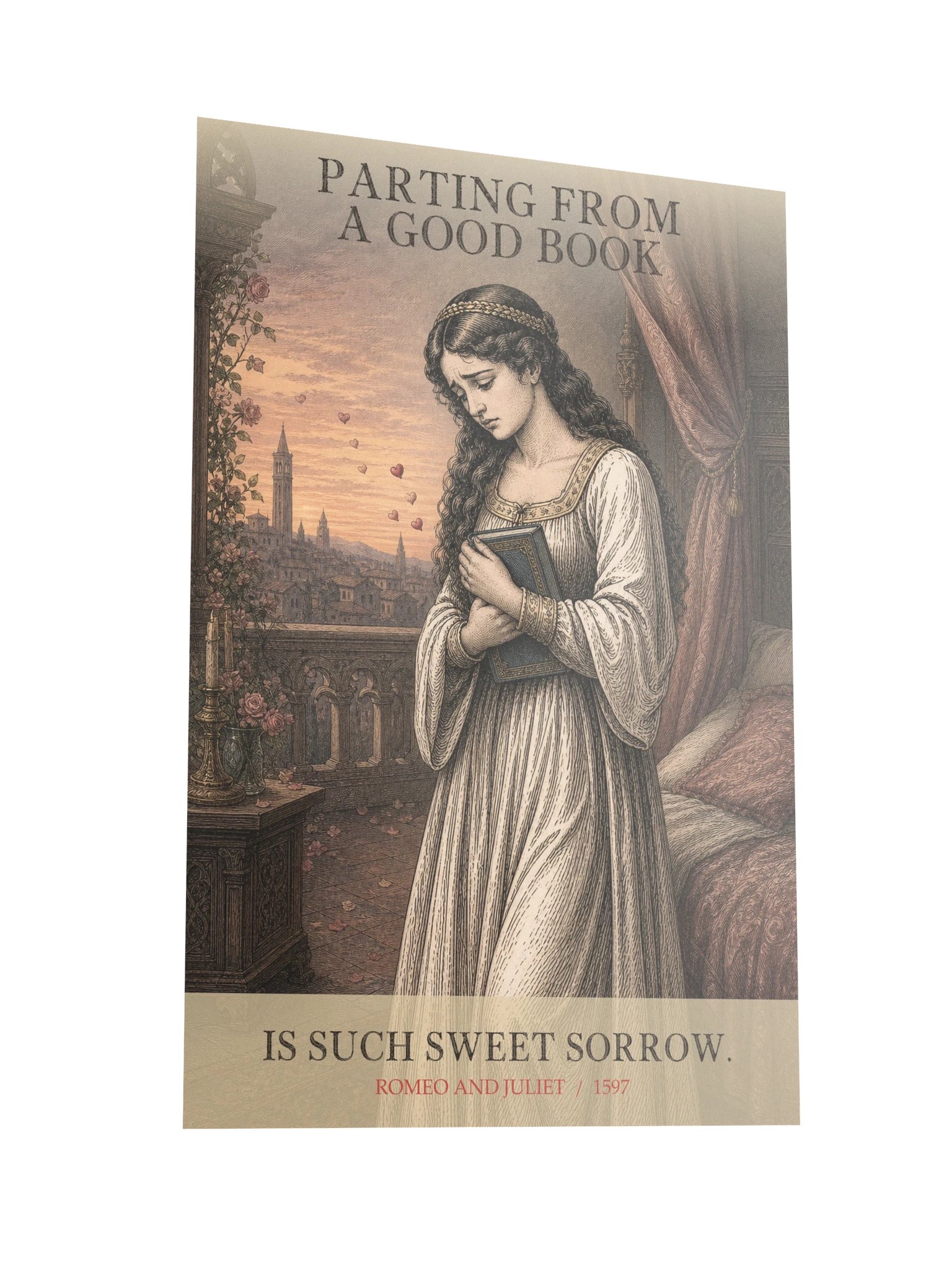 Sweet Sorrow -- Romeo and Juliet Art Print product image (10)
