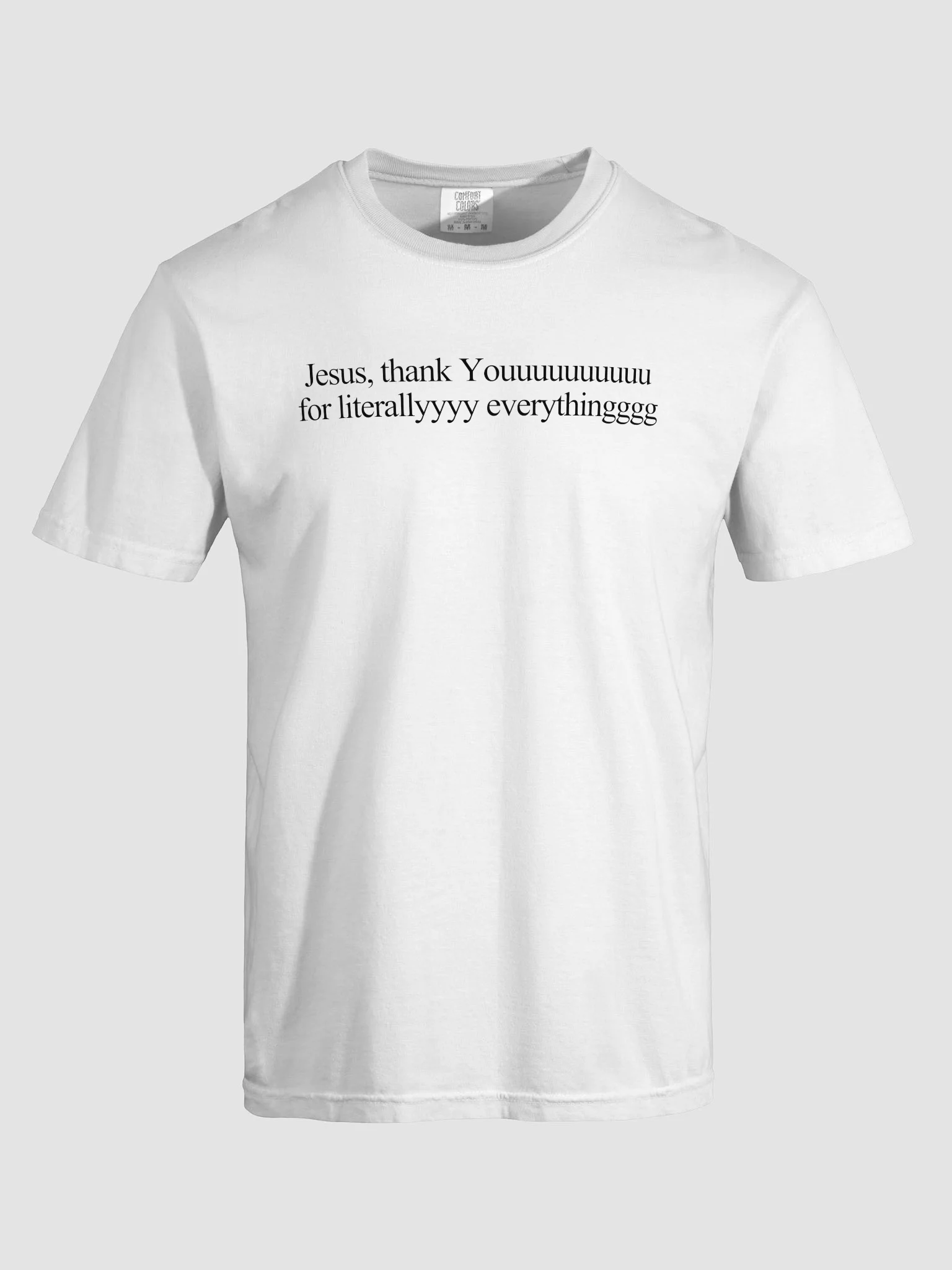 Thank You Jesus Tee product image (5)