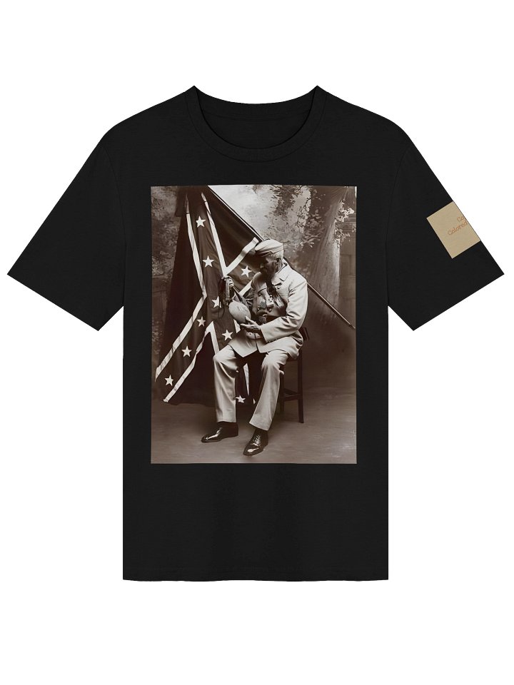 American Aboriginal Confederate Soldier Organic Ribbed Tee product image (1)