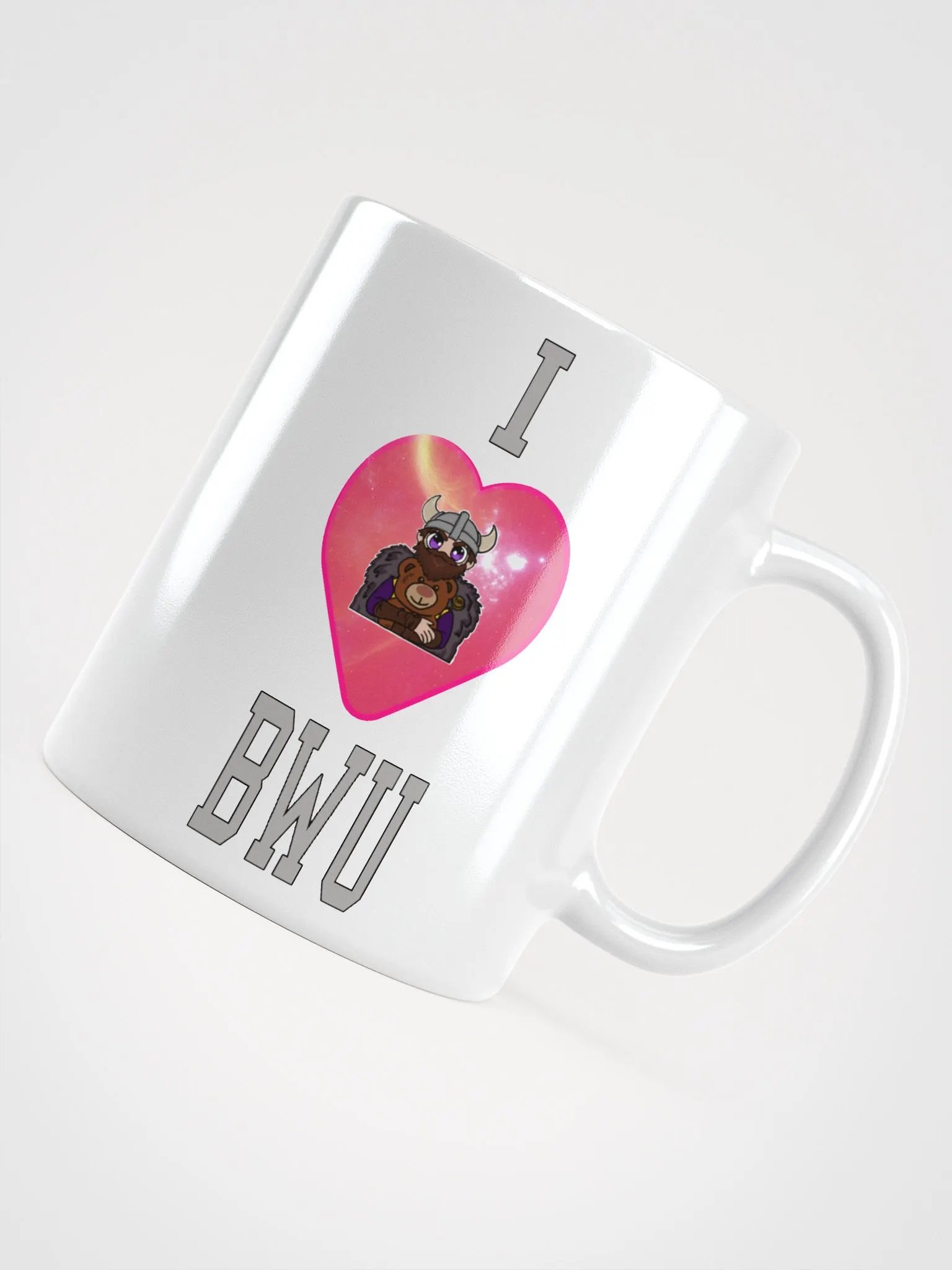 I <3 BWU Cute Mug product image (10)