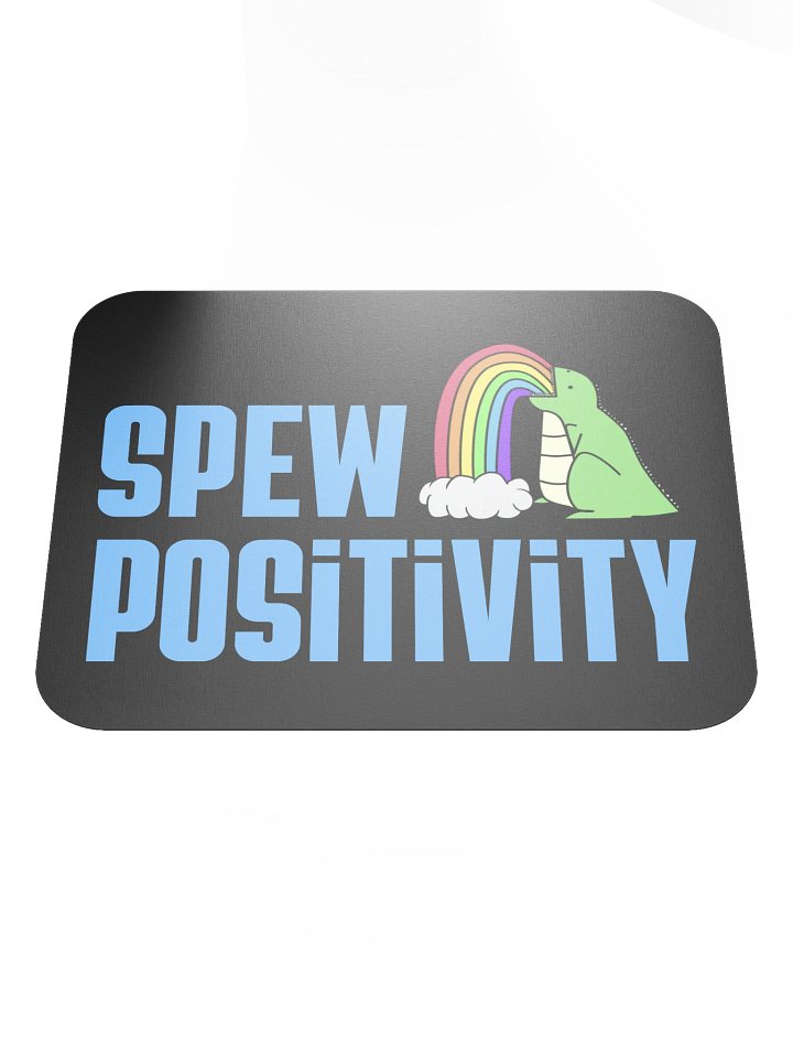 Spew Positivity Mouse Pad product image (1)