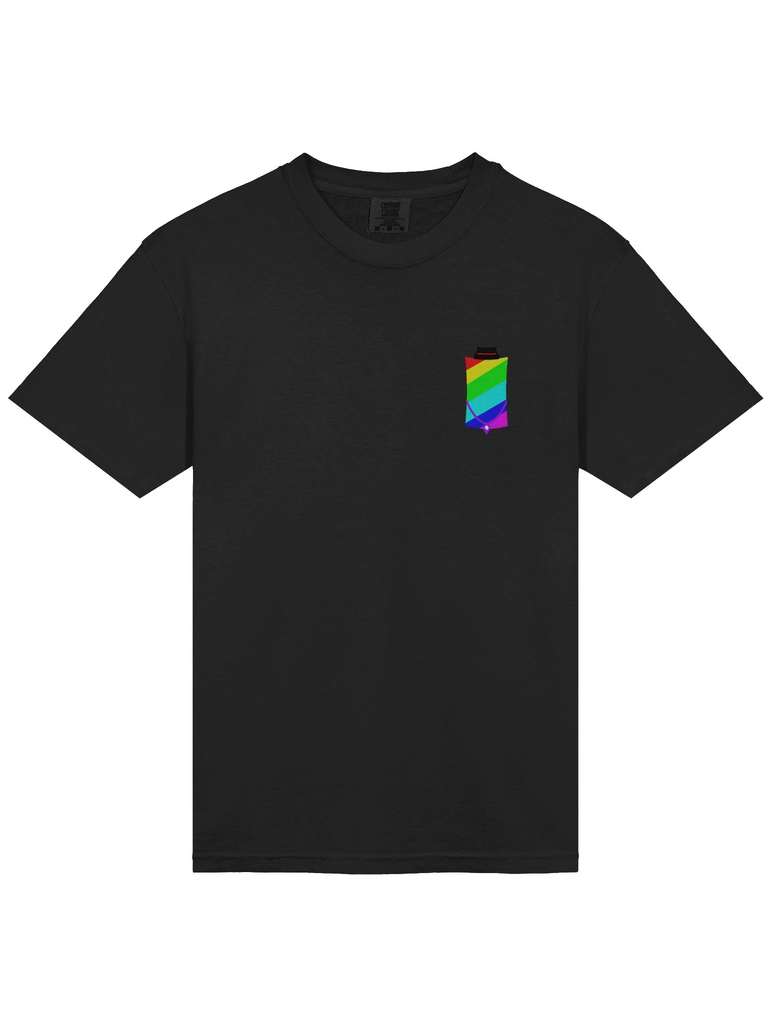 Contrasted Gradiento T-Shirt product image (21)