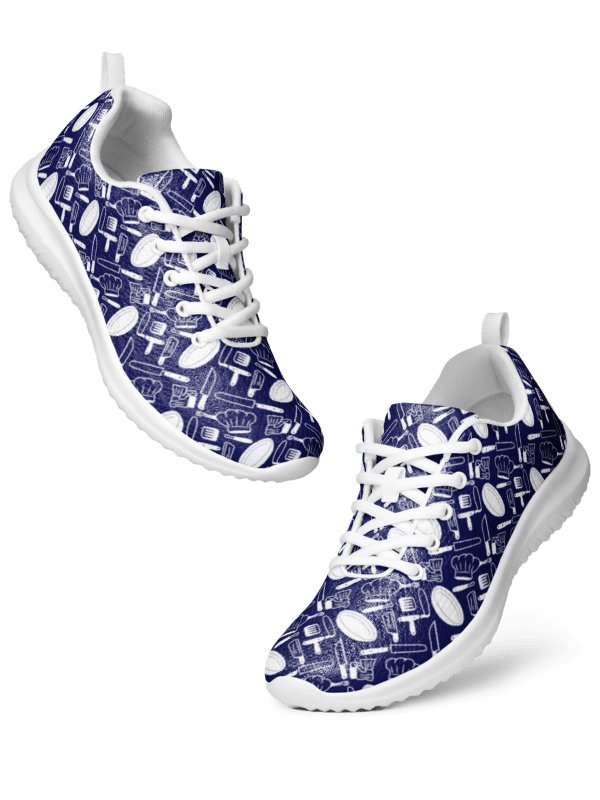 Kitchen Athletic Shoes Navy/White Male product image (2)