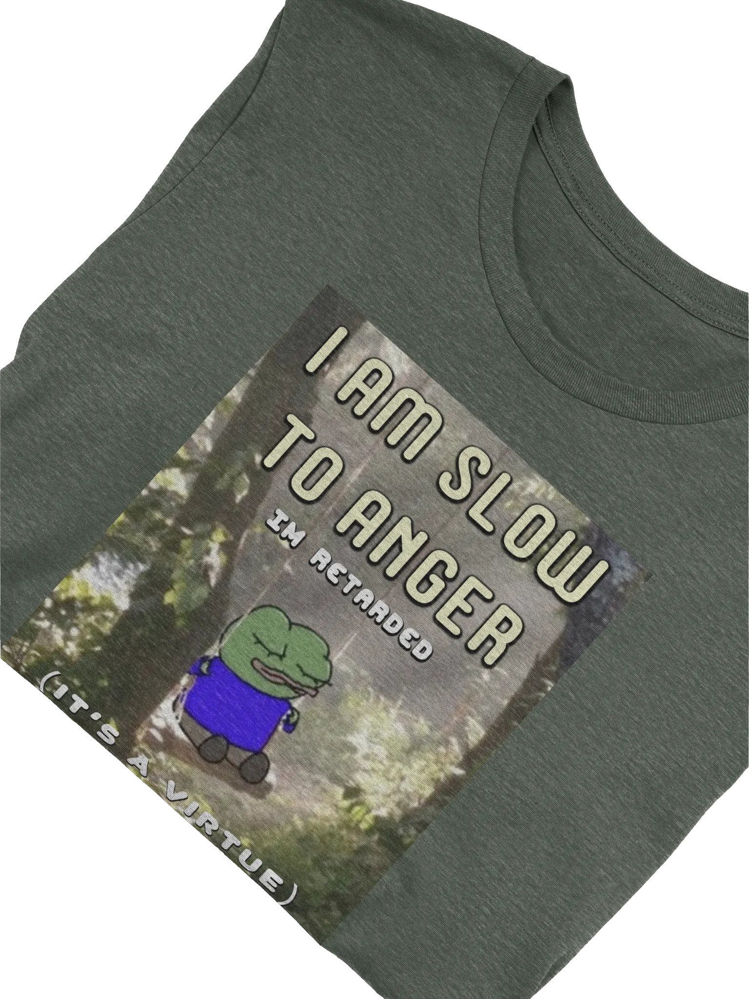 I'm Retarded - Shirt product image (54)