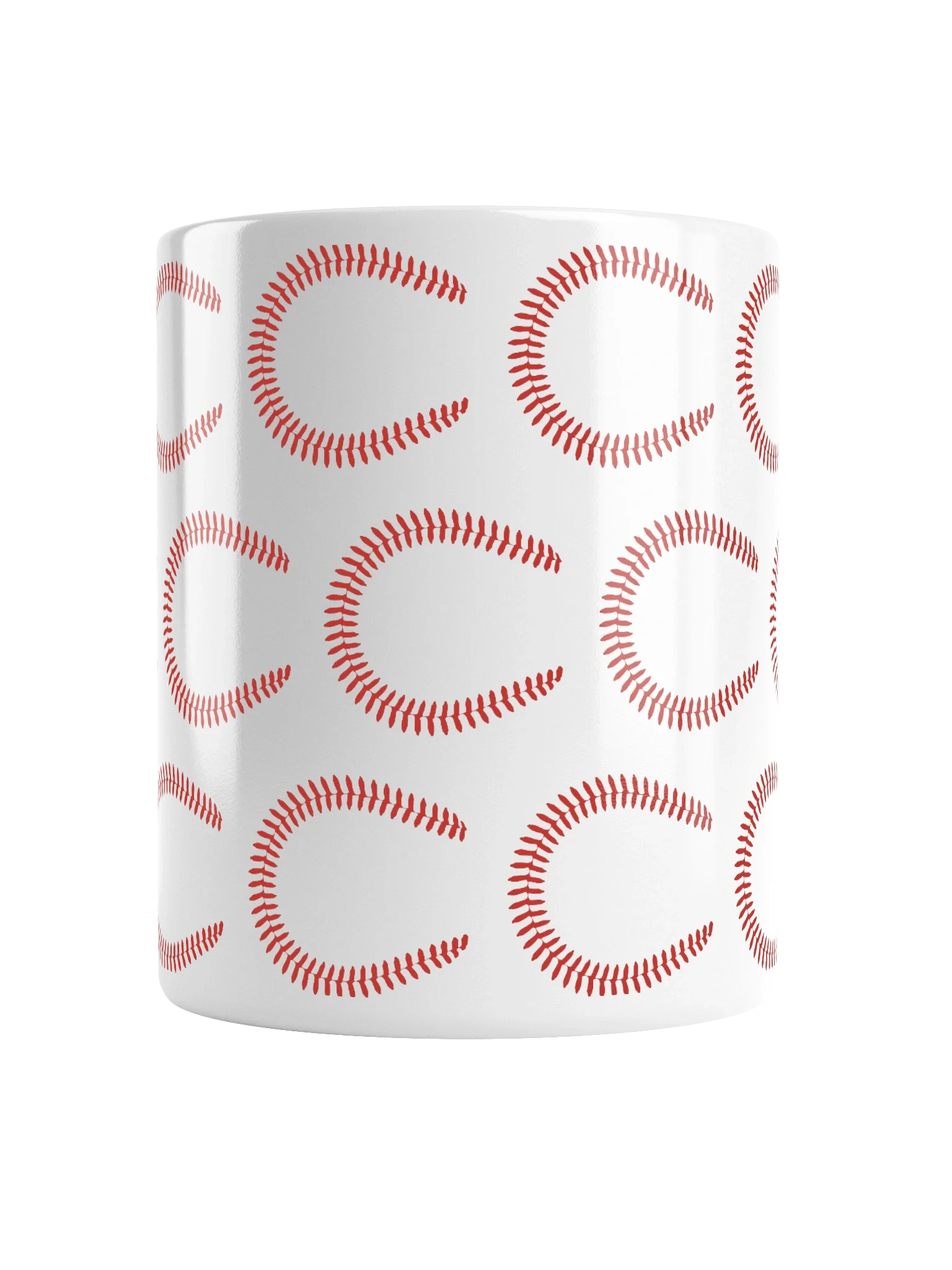 C Seams Pattern Mug
